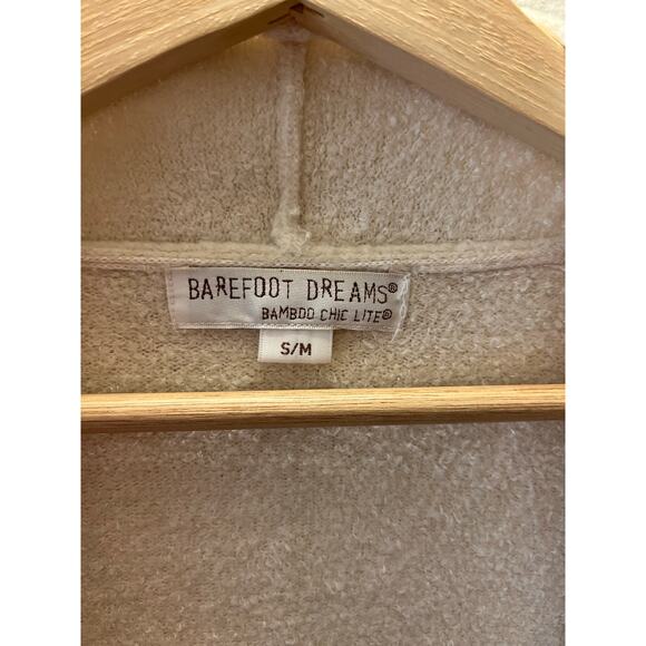 Barefoot Dreams Bamboo Chic Lite Calypso Waterfall Cardigan Ombre Size S/M Cozy - Picture 4 of 6